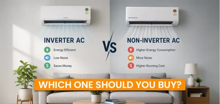 Inverter vs Non-inverter AC, Which One Should You Buy?